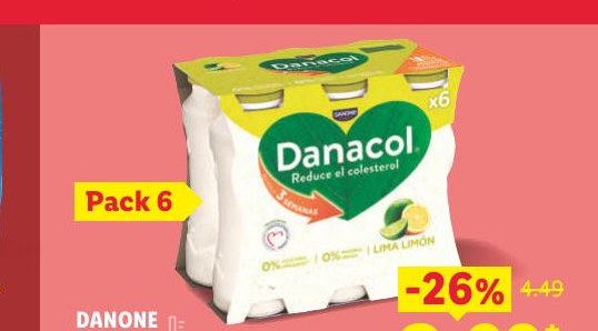 DANONE Danacol