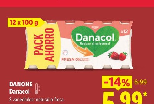 DANONE Danacol
