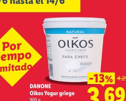 DANONE Oikos Yogur griego