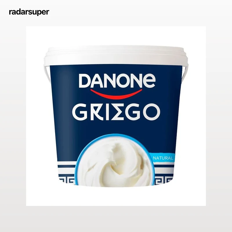 DANONE Yogur griego natural 920 g.