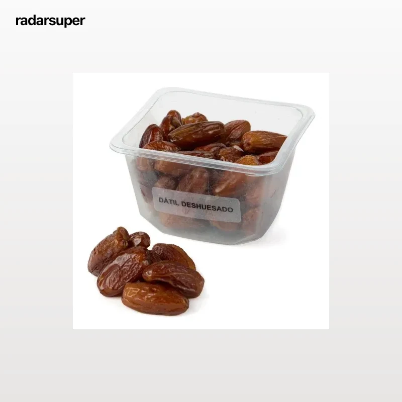 Dátil deshuesado El Mercado 250 g