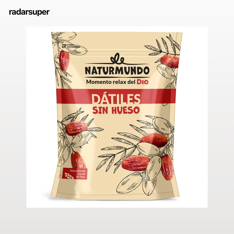 Dátiles sin hueso Dia Naturmundo 250 g