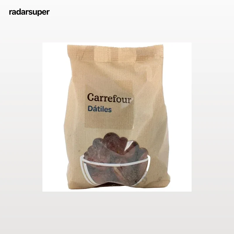 Dátiles sin hueso Carrefour 350 g.
