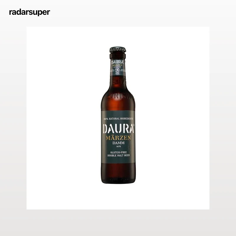 DAURA Cerveza sin gluten DAURA MARZEN botella de 33 cl.