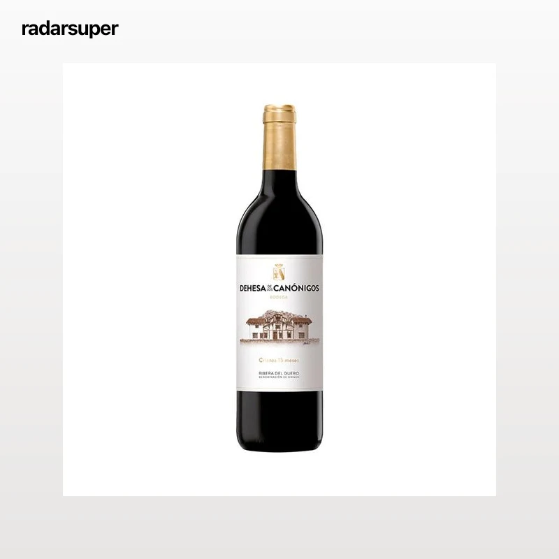 DEHESA DE LOS CANÓNIGOS  Vino tinto crianza con D.O. Ribera del Duero botella de 75 cl.