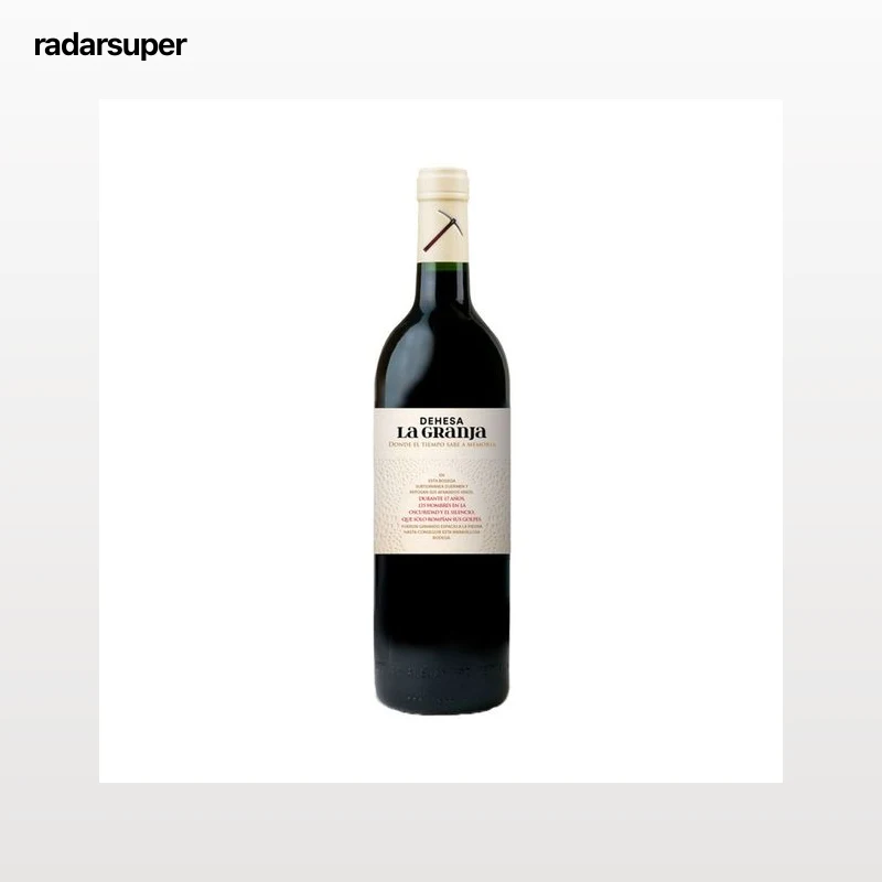 DEHESA LA GRANJA  Vino tinto con I.G.P. Vino de la Tierra de Castilla y León botella 75 cl.