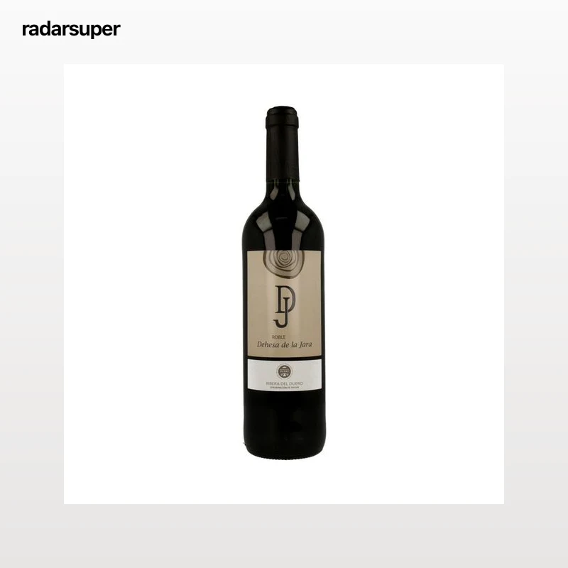 DEHESA DE LA JARA  Vino tinto roble con D.O. Ribera del Duero DEHESA DE LA JARA botella de 75 cl.