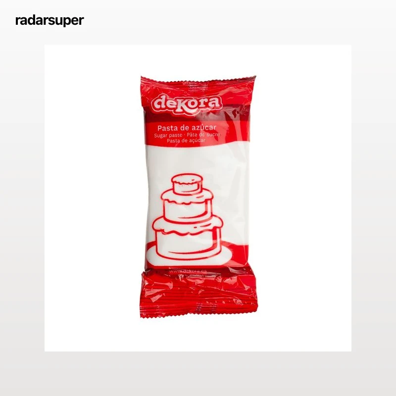 DEKORA Pasta de azúcar blanco 250 g.