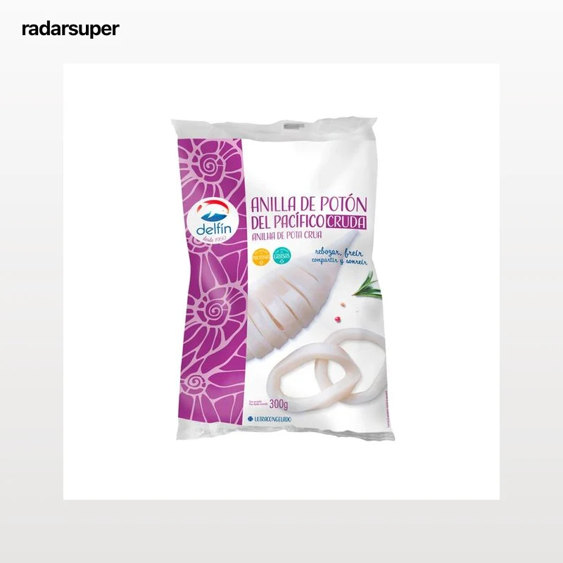 DELFÍN Anilla de potón del pacífico, cruda y ultracongelada DELFÍN 300 g.