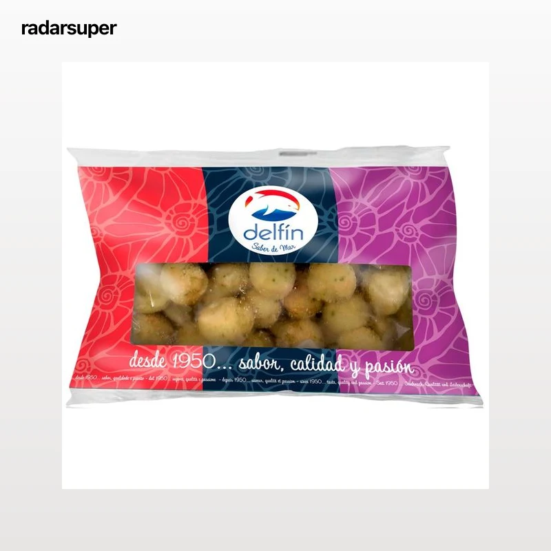 DELFÍN Buñuelos de bacalao 150 g.