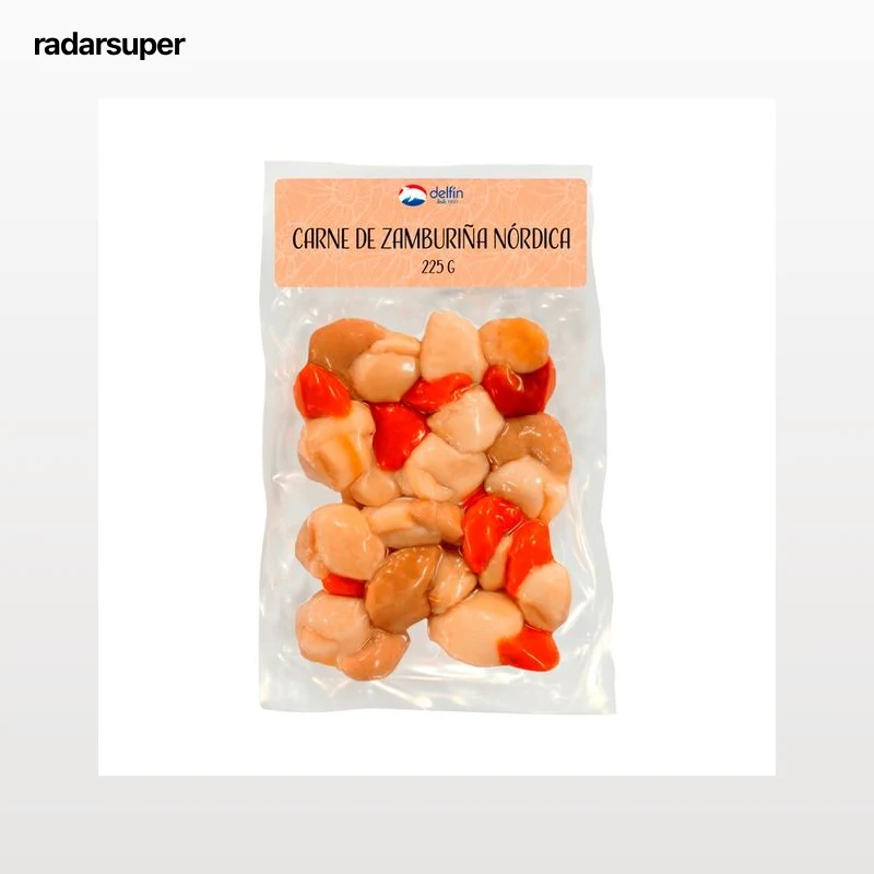 DELFÍN Carne de zamburiñas 40/60 piezas 225 g.