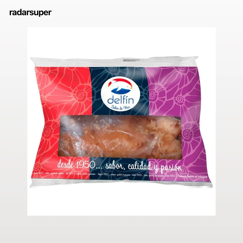 DELFÍN Migas de salmón 100 g.