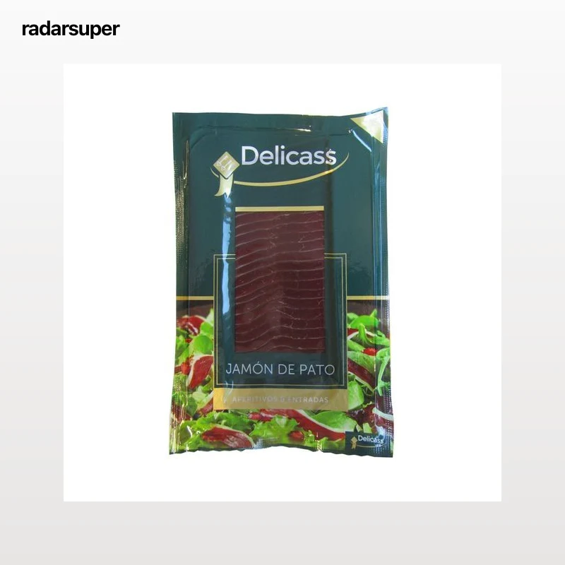 DELICASS Jamón de pato curado en lonchas 50 g.
