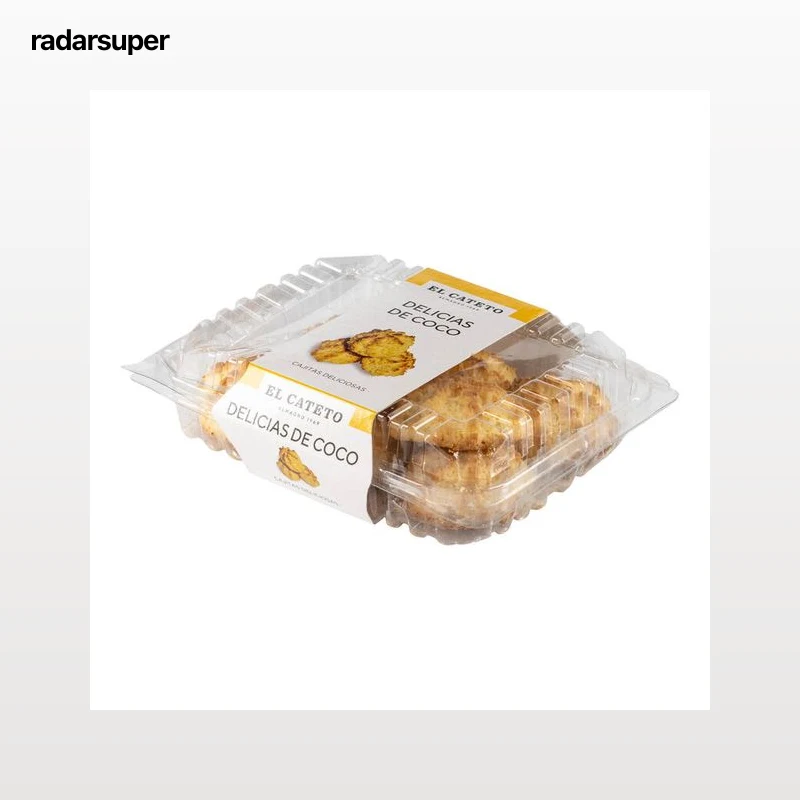Delicias de coco El Cateto 280g