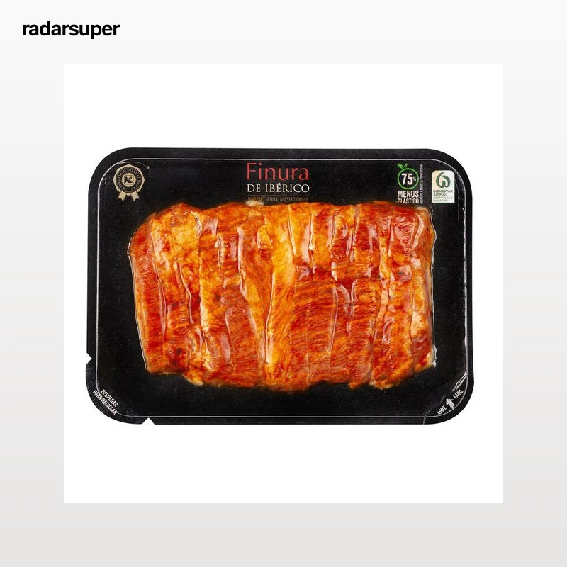 Delicias ibéricas de cerdo adobadas Finura de Ibérico 300g aprox