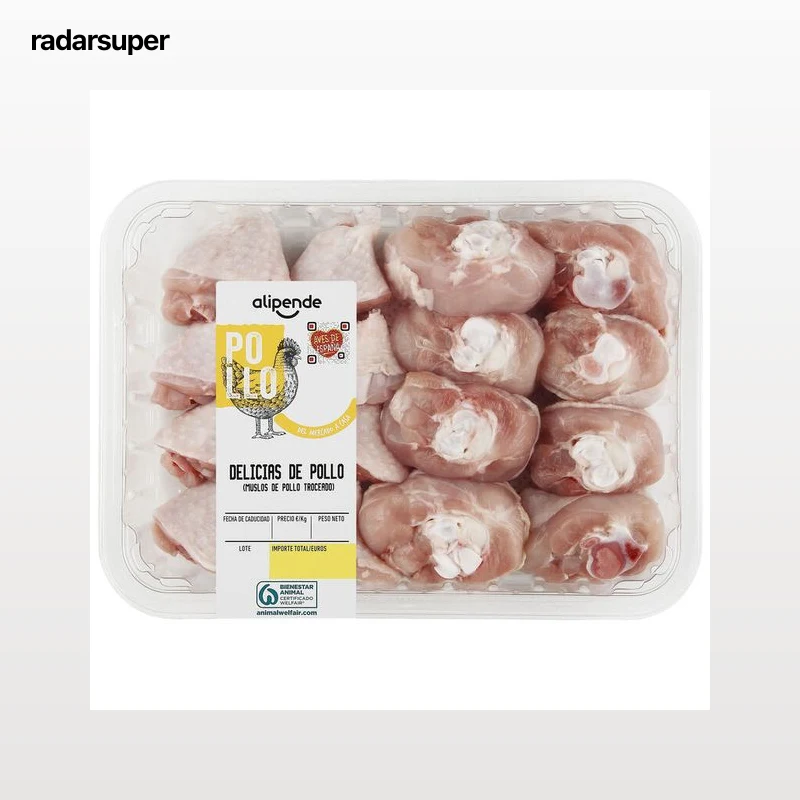 Delicias de pollo 750g aproximadamente