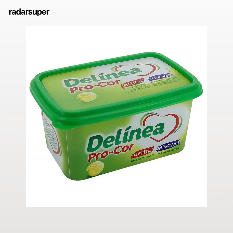 DELÍNEA Materia grasa para untar 54% rica en Omega 3 500 g.