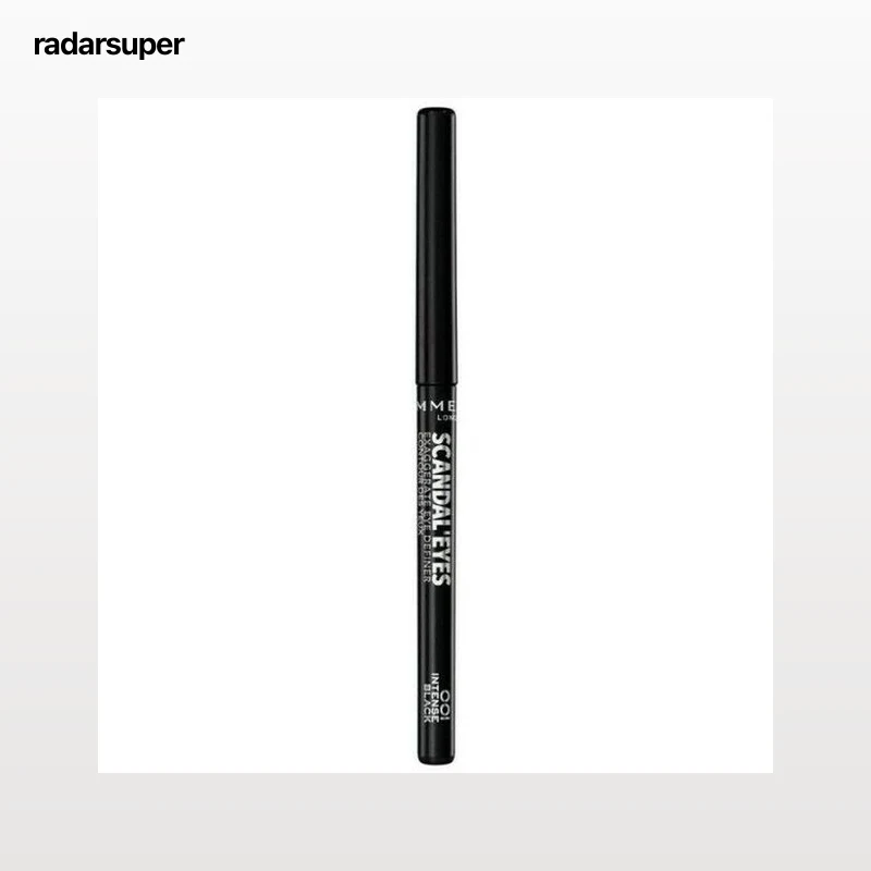 Delineador de ojos Rimmel Scandal'eyes 001 intense black