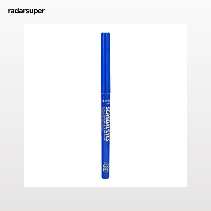 Delineador de ojos Rimmel Scandaleyes 004 cobalt blue
