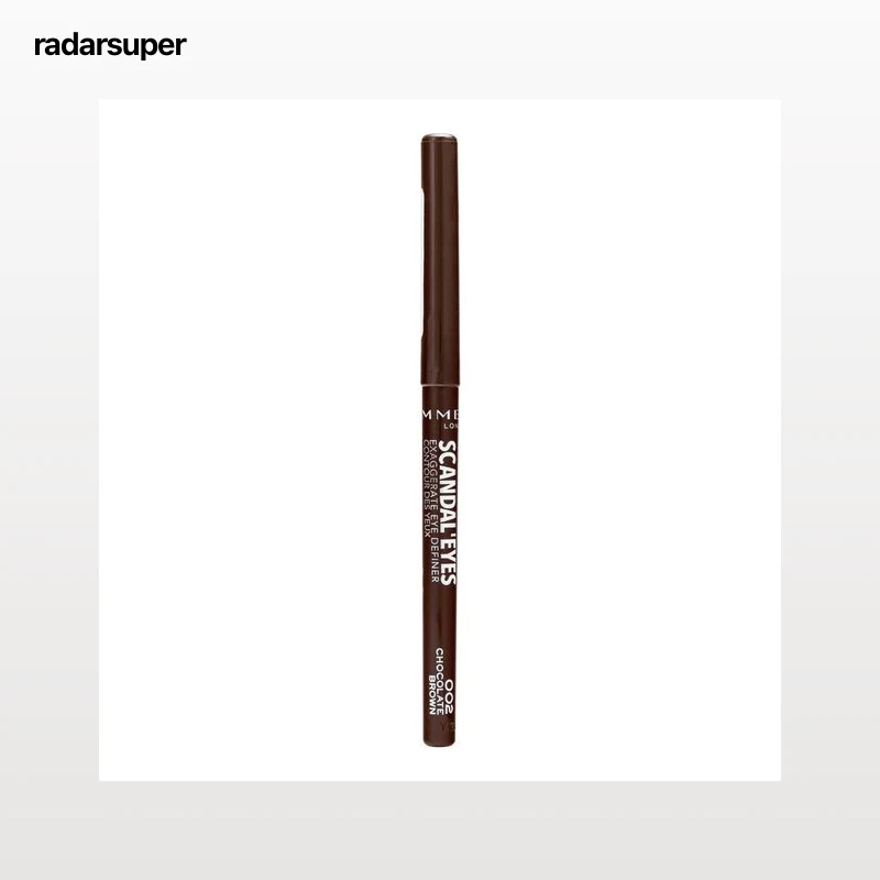 Delineador de ojos Rimmel Scandaleyes brown 002 chocolate brown