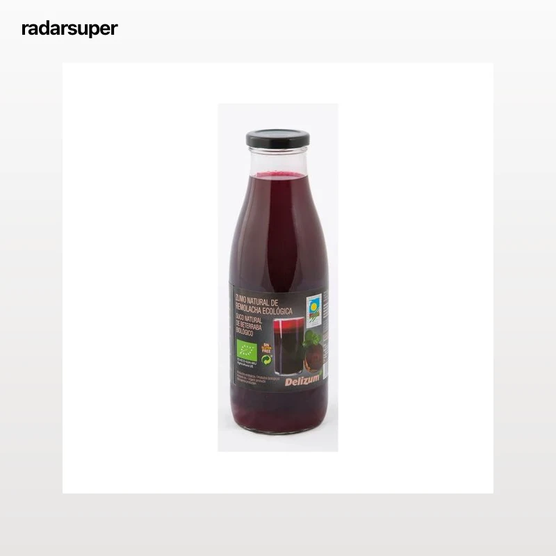 DELIZUM Zumo natural de remolacha ecológica DELIZUM 750 ml