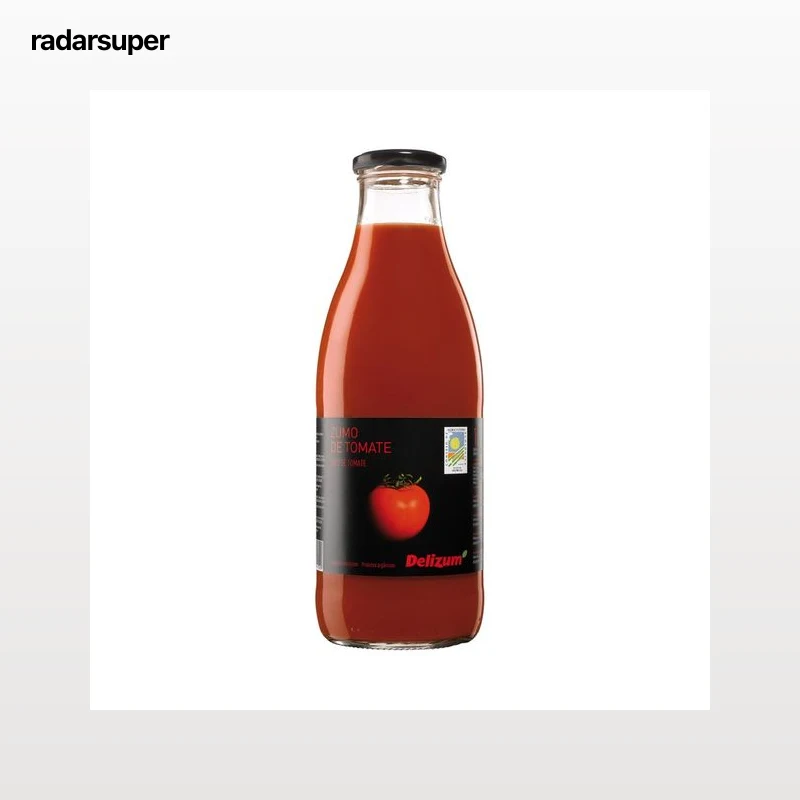 DELIZUM Zumo de tomate ecológico botella 1 l.