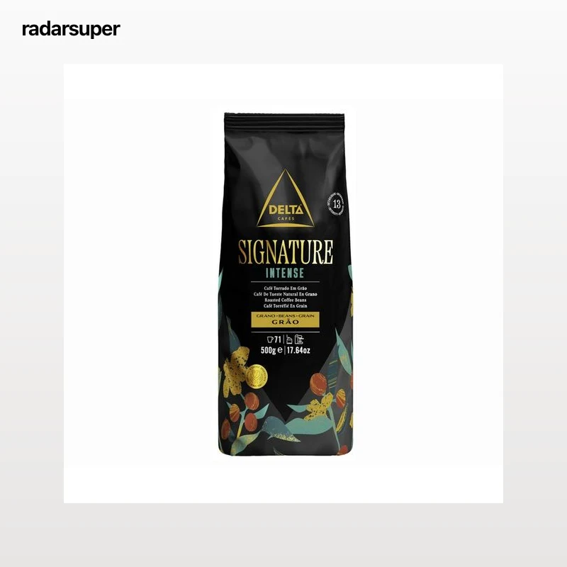 DELTA Café en grano signature intenso 500 g.