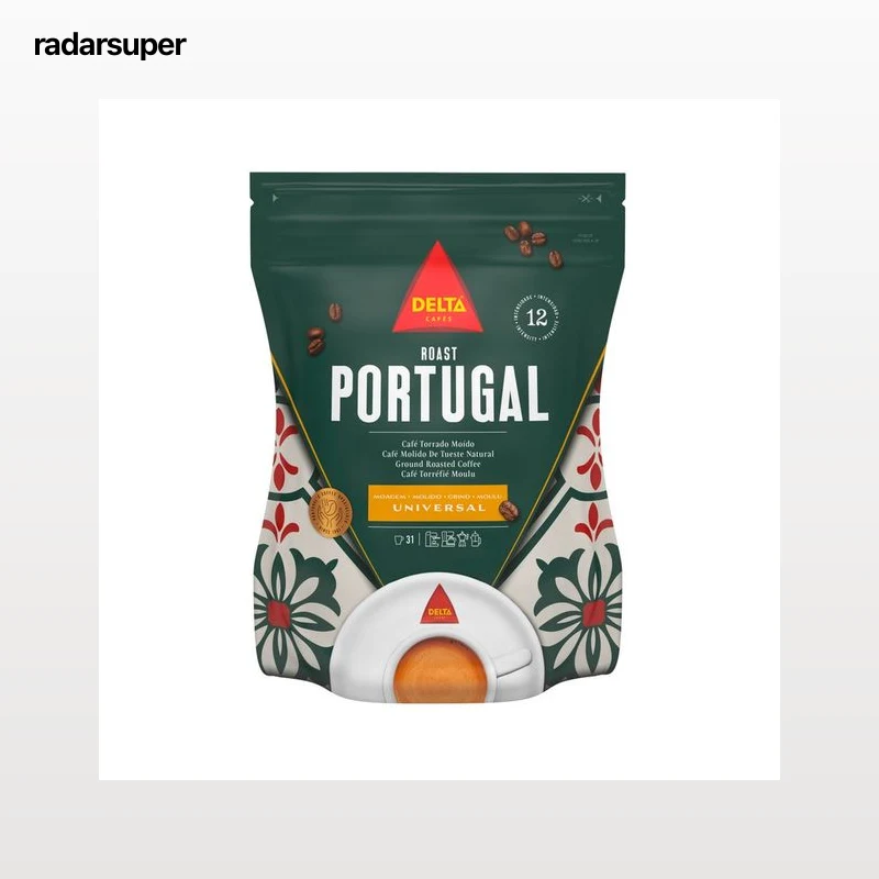 DELTA Café molido de Portugal  220 g.
