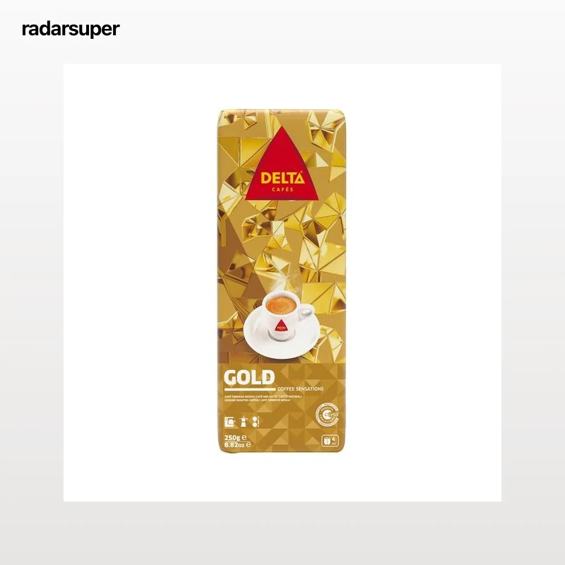 DELTA Gold Café molido natural, 250g.