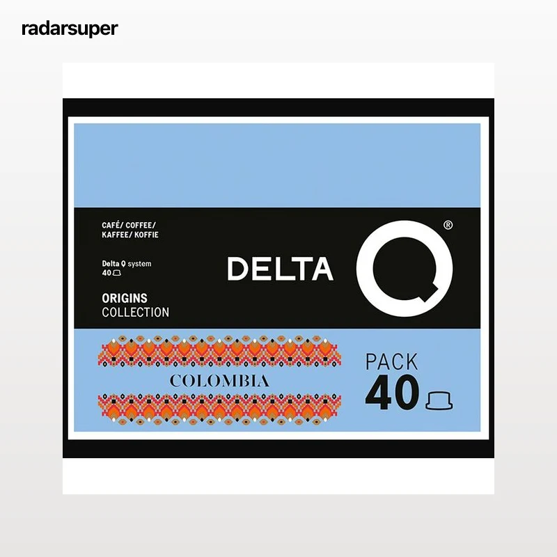 DELTA Q Café en cápsulas Colombia 40 uds. 220 g.
