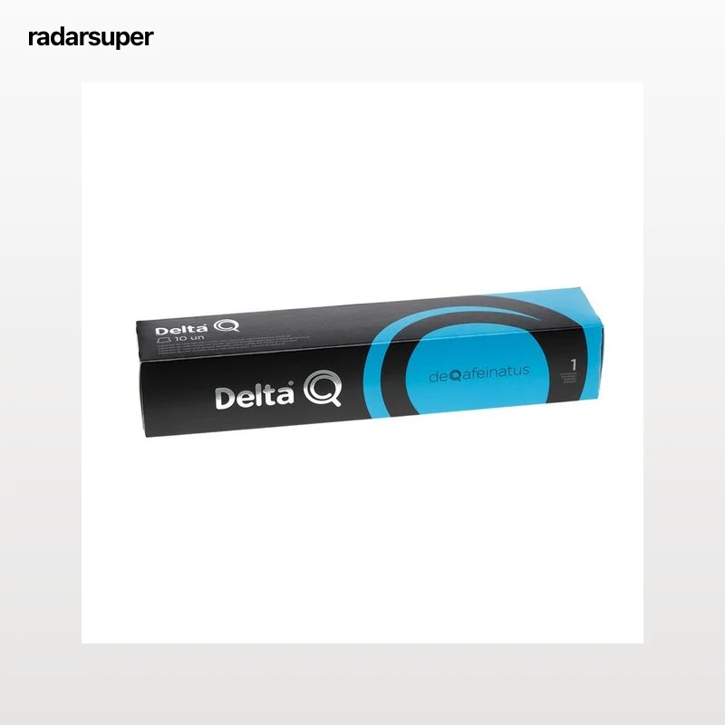 DELTA Q Café en cápsulas deQafeinatus descafeinado I1,10 uds.