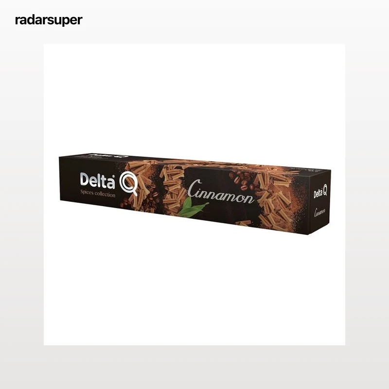 DELTA Q Café en cápsulas Jamaica 10 uds.