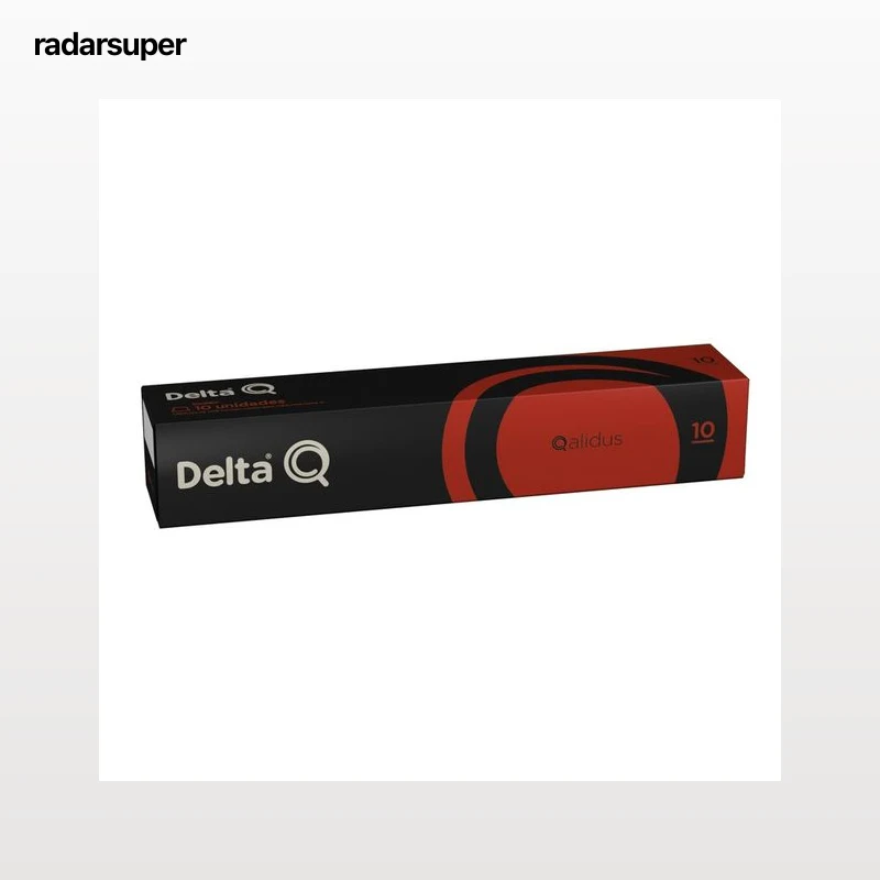 DELTA Q Café en cápsulas Qalidus 10 uds 55 g.