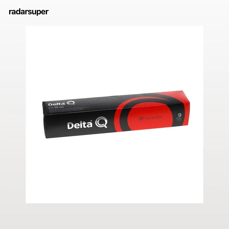 DELTA Q Café en cápsulas Qharacter I10,10 uds.