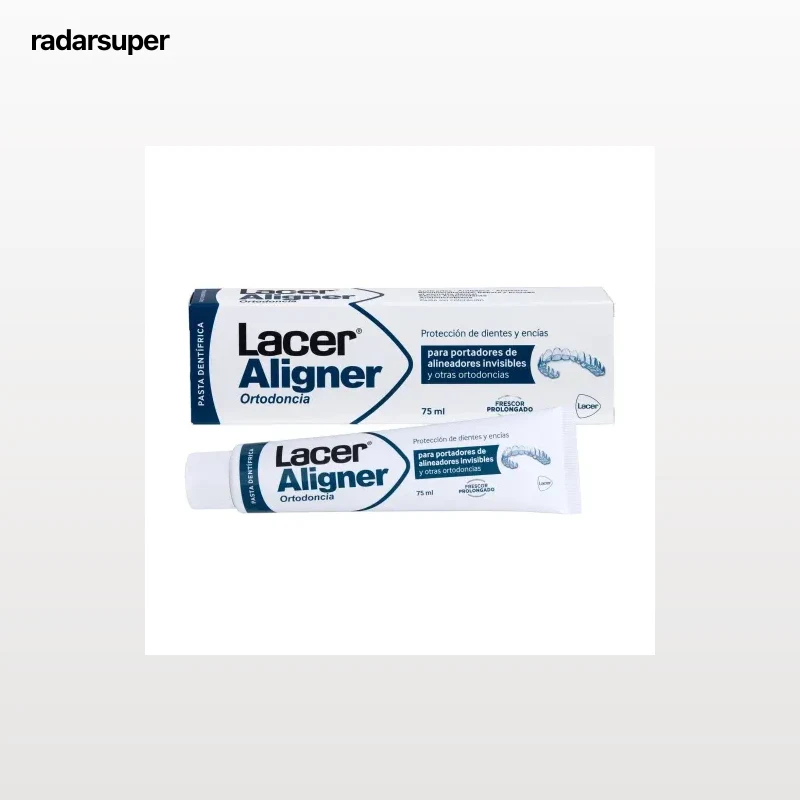 Dentífrico Aligner Lacer 75 ml.