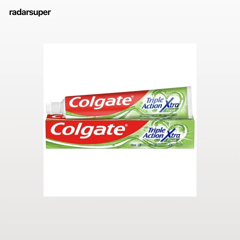Dentífrico anticaries Triple Action Extra Fresh Colgate 75 ml.