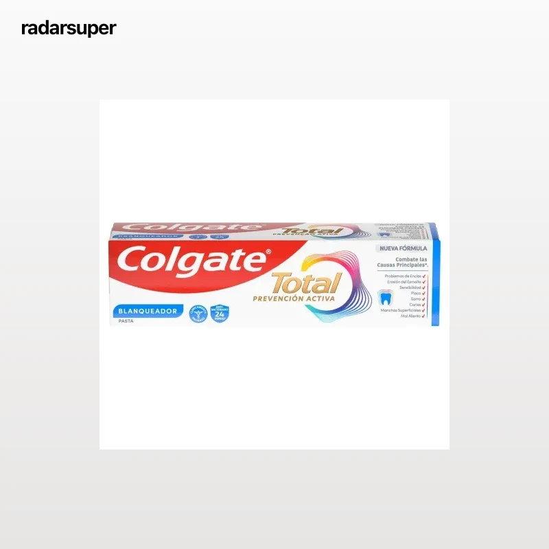 Dentífrico blanqueador Colgate Total 75 ml.