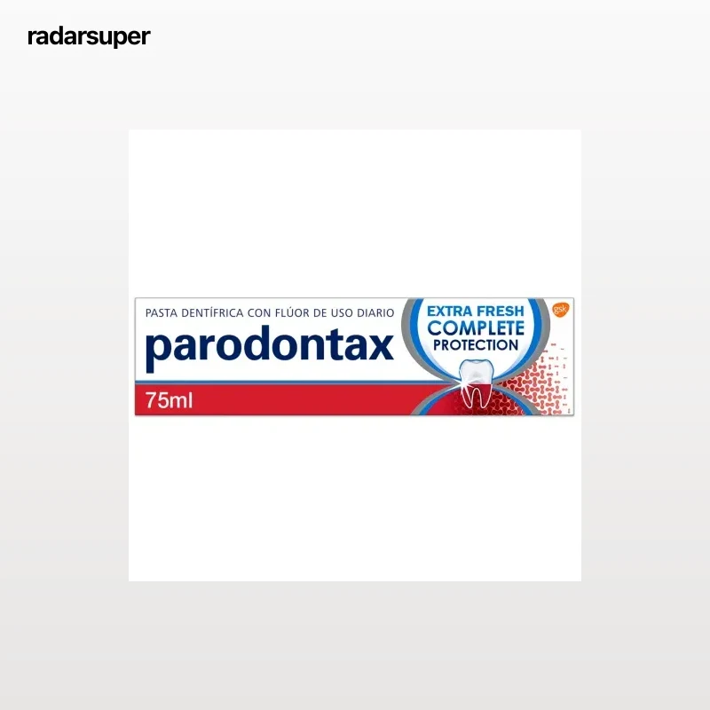 Dentífrico Complete Protection Extra Fresh Parodontax 75 ml.