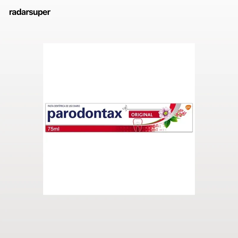 Dentífrico herbal Original Parodontax 75 ml.