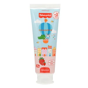 Dentífrico infantil + 2 años