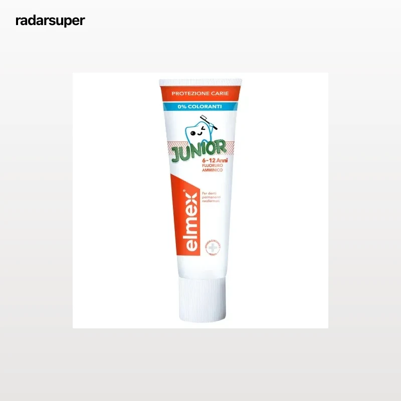 Dentífrico junior Elmex 75 ml.