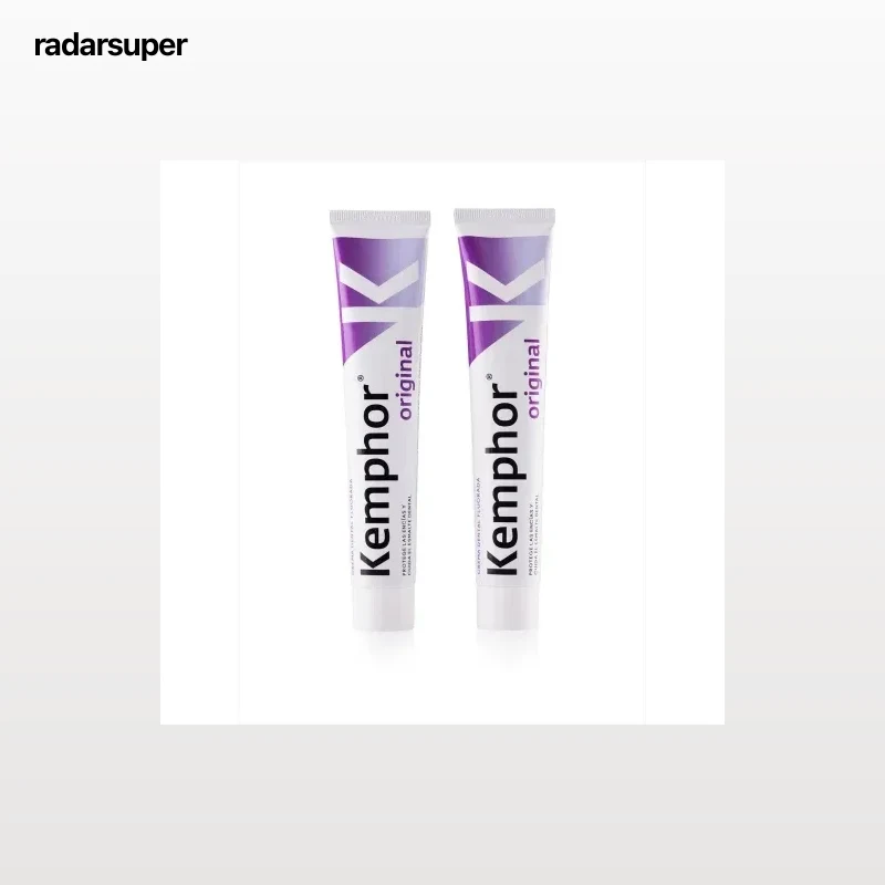 Dentífrico original Kemphor pack de 2 unidades de 75 ml.
