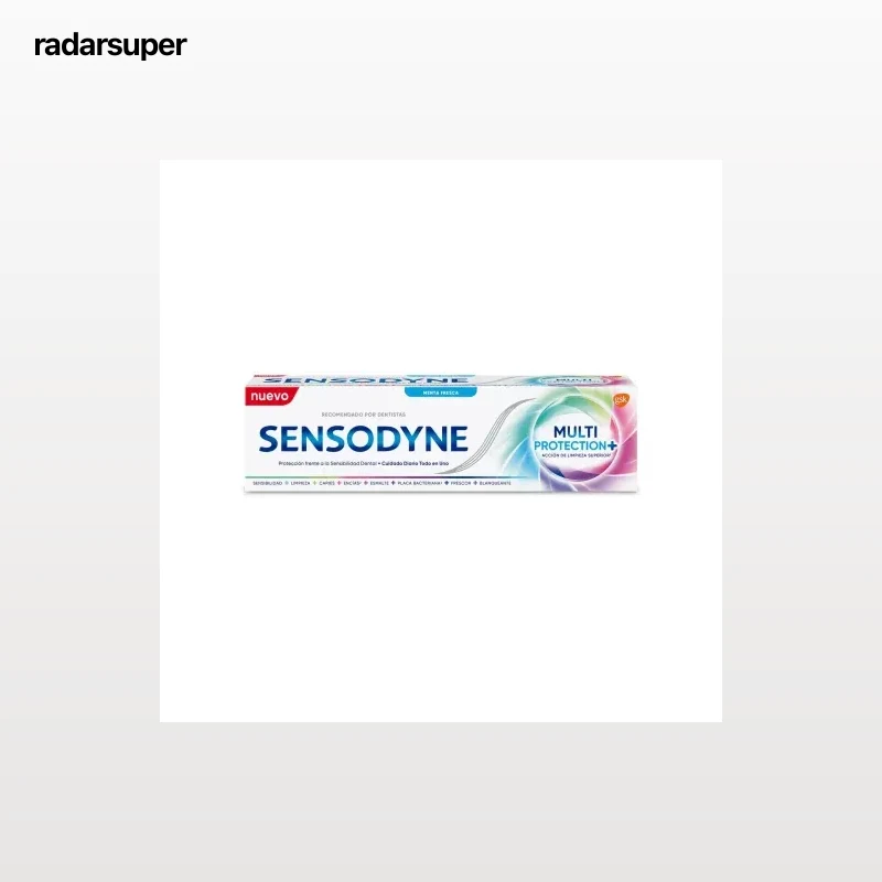 Dentífrico para dientes sensibles Multiprotección Sensodyne 75 ml.
