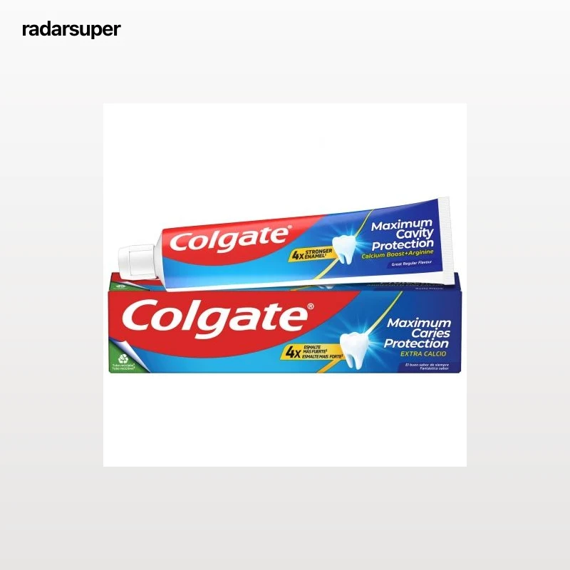 Dentífrico protección caries Maximum Caries Protection Colgate 50 ml.