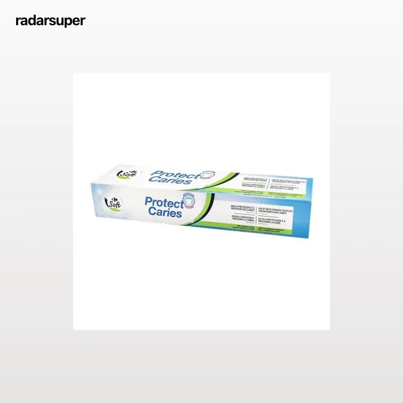 Dentífrico protect caries Soft Carrefour 75 ml.