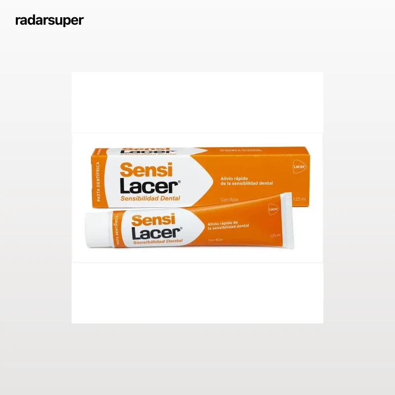 Dentífrico sensibilidad dental Sensilacer 125 ml.