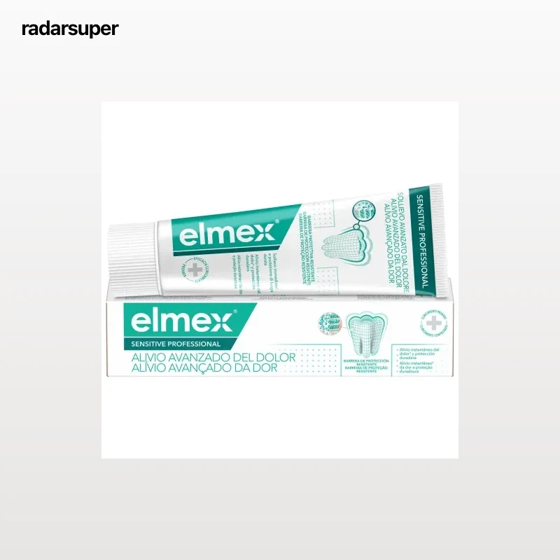 Dentífrico Sensitive Professional Elmex 75 ml.