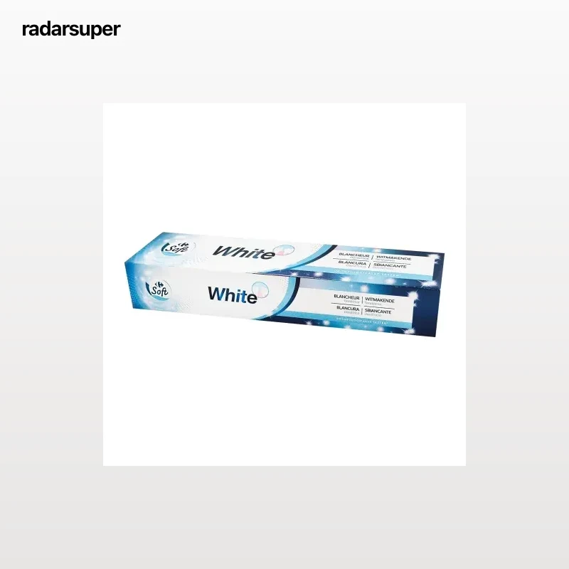 Dentífrico white Soft Carrefour 75 ml.