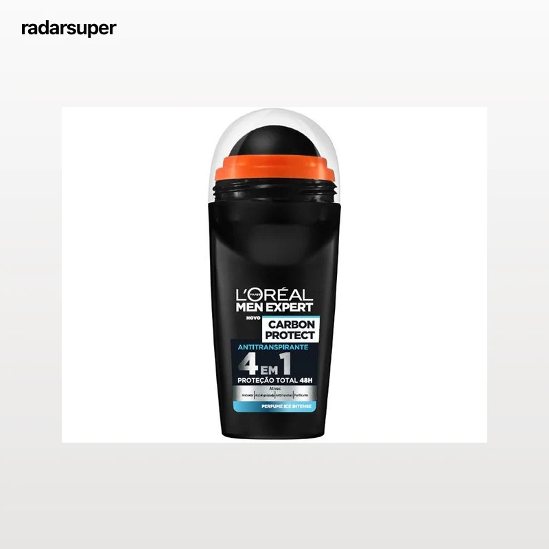 DEO MEN EXPERT ROLL-ON CARBON PROTECT INTENSIVE ICE 50ML