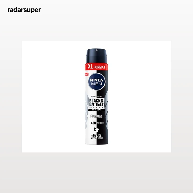 DEO NIVEA MEN B&W ORIGINAL SPRAY 250ML